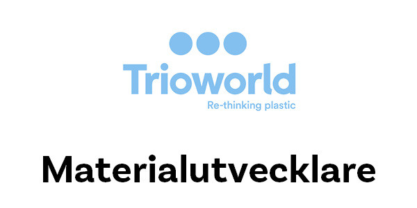 Materialutvecklare Till Trioworld