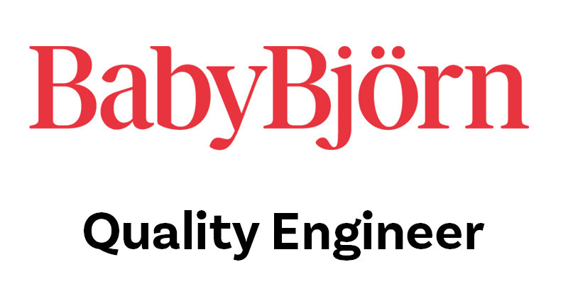 Babybjörn Quality Engineer