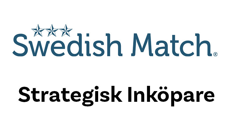 Swedish Match Strategisk Inköpare