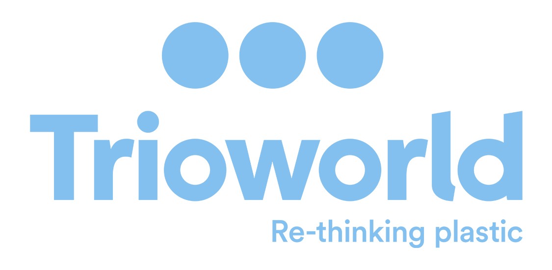 Trioworld Logotype Tagline Blue Rgb On White Background